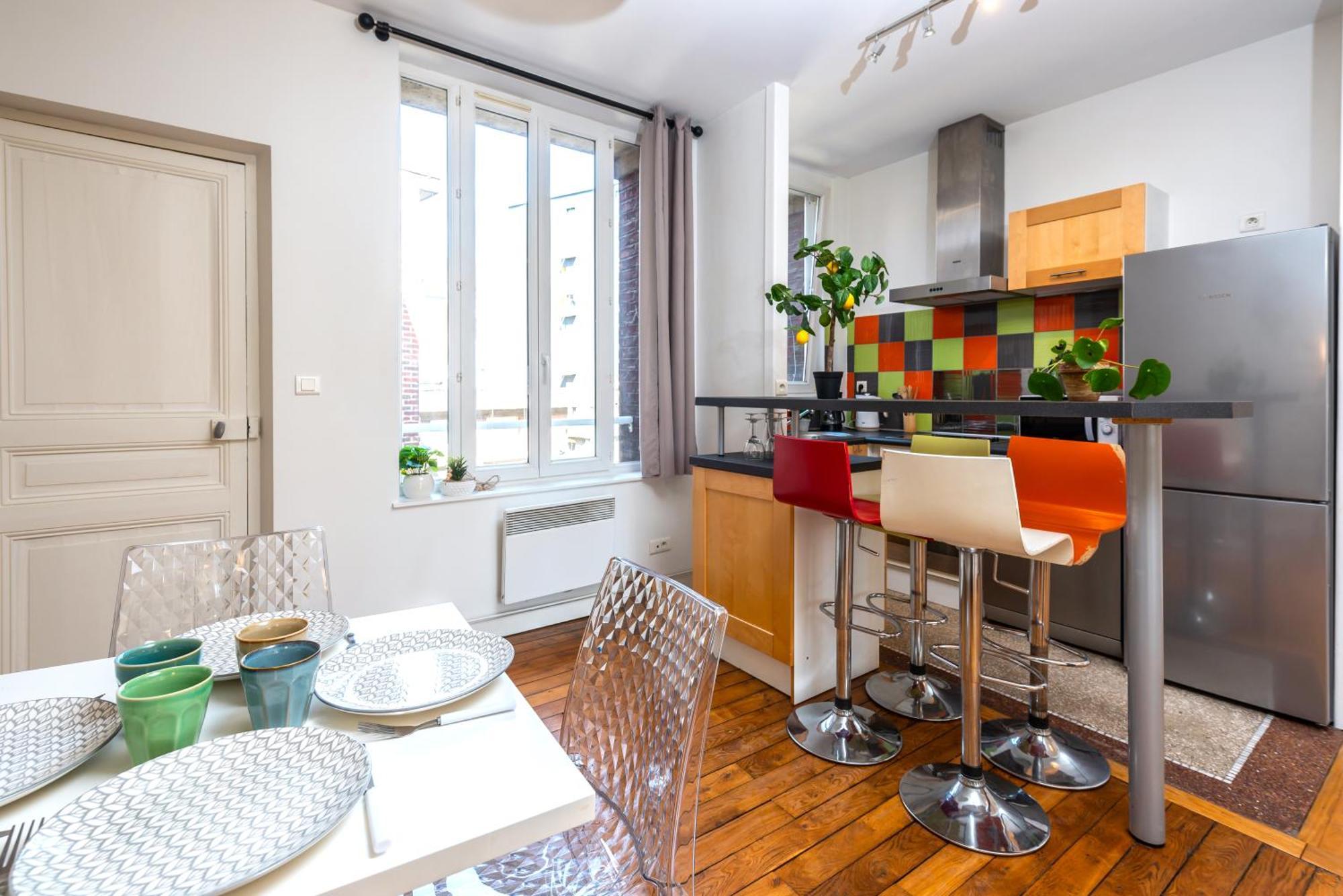 Le Jacobin / 1 Chambre - Netflix - Hyper Centre Amiens Buitenkant foto